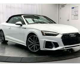 AUDI A5 CABRIO 45 TFSI CERTIFIED 2023 AUDI A5 PREMIUM PLUS 45 TFSI S LINE QUATTRO S TRONIC