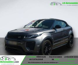 LAND ROVER RANGE ROVER EVOQUE CABRIO TD4 LAND ROVER RANGE ROVER EVOQUE CABRIOLET TD4 180 BVA