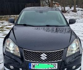 SUZUKI KIZASHI SUZUKI KIZASHI 2.4 4X4 CVT SPORT