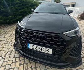 AUDI Q3 SPORTBACK RS AUDI RS Q3 SPORTBACK 2.5 TFSI QUATTRO S TRONIC