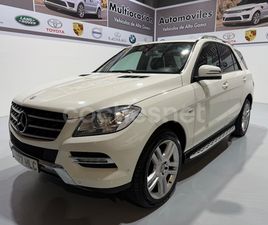 MERCEDES CLASSE M ML 350 MERCEDES-BENZ CLASE M ML 350 BLUETEC 4MATIC