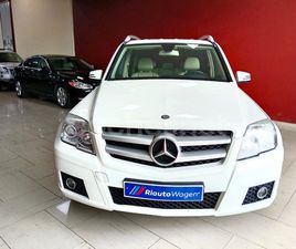 MERCEDES-BENZ CLASE GLK GLK 220 CDI 4M BLUE EFFICIENCY