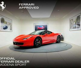 FERRARI 458 ITALIA 570CV