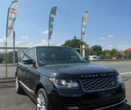 LAND ROVER RANGE ROVER LWB LAND ROVER RANGE ROVER LONG WHEELBASE ≫ 2014 • 36 500 ЛВ. • ID
