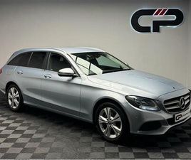 MERCEDES CLASSE C STATION WAGON C 200 2.0 C200 SE EXECUTIVE EDITION G-TRONIC+ EURO 6 (START/STOP) 5DR