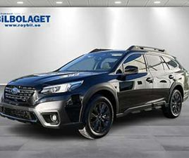 SUBARU OUTBACK 2.5 4WD XFUEL FIELD