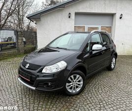 SUZUKI SX4 SUZUKI SX4 1.6 VVT 4X4 LIMITED