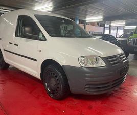 VOLKSWAGEN CADDY CADDY 2.0 ECOFUEL