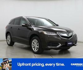 ACURA RDX USED 2018 ACURA RDX W/TECHNOLOGY PKG