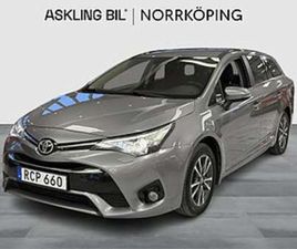 TOYOTA AVENSIS KOMBI 1.8 VALVEMATIC ACTIVE 147HK