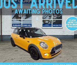 1.5 COOPER HATCHBACK 3DR PETROL MANUAL EURO 6 (START/STOP) (136 PS)