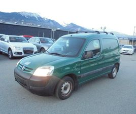 PARTNER 1.9D 170C SWISS PACK