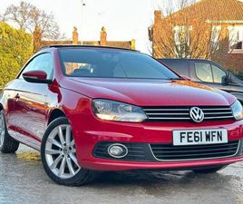 2.0 TDI BLUEMOTION TECH SE CABRIOLET EURO 5 (START/STOP) 2DR