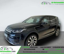 LAND ROVER DISCOVERY SPORT P200 FLEXFUEL MHEV AWD BVA
