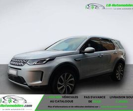 LAND ROVER DISCOVERY SPORT P250 LAND ROVER DISCOVERY SPORT P250 MHEV AWD BVA