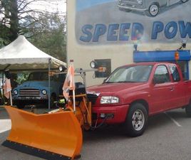 MAZDA B2500 B 2500 TD 4 X 4 CON CALA NEVE