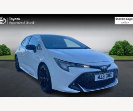 TOYOTA COROLLA TOYOTA COROLLA GR SPORT HATCHBACK'S 2.0 VVT-H GR SPORT CVT EURO 6 (START/STOP) 5DR