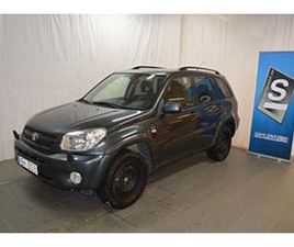 TOYOTA RAV4 TOYOTA RAV4 5-DÖRRAR 2.0 VVT-I 4X4