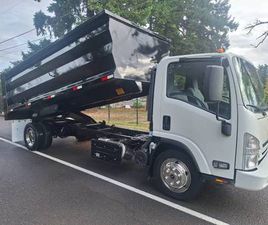 CHEVROLET C5500 2020 CHEVY / ISUZU C5500 DUMP TRUCK LOW MILES