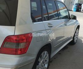 MERCEDES GLK GLK 220 MERCEDES-BENZ CLASE GLK GLK 220 CDI 4M BLUE EFFICIENCY
