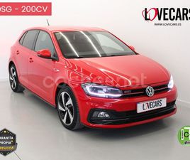 VOLKSWAGEN POLO GTI 2.0 TSI DSG