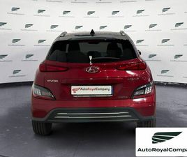 HYUNDAI KONA HYUNDAI KONA EV 39 KWH XPRIME DEL 2021 USATA A ROMA