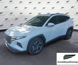 HYUNDAI TUCSON HYUNDAI TUCSON 1.6 HEV NLINE + 2WD AUTO DEL 2022 USATA A ROMA