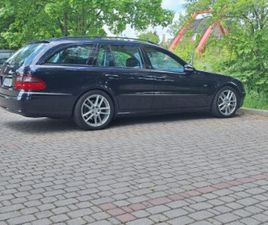 MERCEDES-BENZ KLASA E W211 SPROWADZONY Z WLOCH W 2023R
