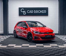 VOLKSWAGEN GOLF GTI TCR 2.0 TSI 213KW290CV DSG