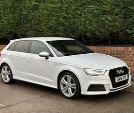 1.6 TDI 30 S LINE SPORTBACK EURO 6 (START/STOP) 5DR