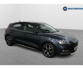 FORD FOCUS 2020 FORD FOCUS 1.0 ECOBOOST 125 ACTIVE X 5DR HATCHBACK PETROL MANUAL