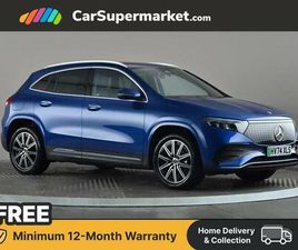 EQA 250+ 70.5KWH AMG LINE (EXECUTIVE) AUTO 5DR