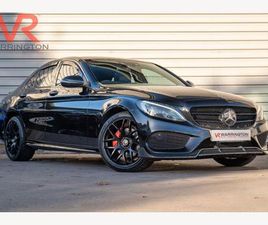 MERCEDES CLASSE C C 220 2.1 C220D AMG LINE (PREMIUM PLUS) G-TRONIC+ 4MATIC EURO 6 (START/STOP) 4DR