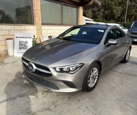 MERCEDES CLA CLA 180 CLA COUPÉ (C118) CLA 180 D BUSINESS