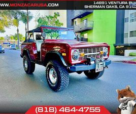 FORD BRONCO FORD BRONCO COMPLETE