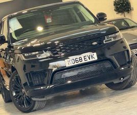 2018 LAND ROVER RANGE ROVER SPORT 3.0 SDV6 AUTOBIOGRAPHY DYNAMIC 5DR AUTO ESTATE DIESEL AUTOMATIC