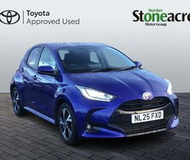 TOYOTA YARIS DESIGN HATCHBACK'S 1.5 VVT-H DESIGN E-CVT EURO 6 (START/STOP) 5DR