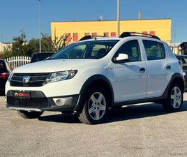 DACIA SANDERO STEPWAY 1.5 DCI 8V 90 CV OK NEOPATEN