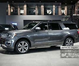 FORD EXPEDITION MAX PLATINUM 3.5L V6 ECOBOOST 406HK 8-SITS