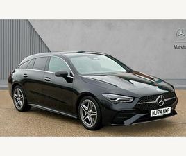 1.3 CLA200H MHEV AMG LINE (EXECUTIVE) SHOOTING BRAKE 7G-DCT EURO 6 (START/STOP) 5DR