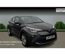 TOYOTA C-HR ICON SUV'S 1.8 VVT-H ICON CVT EURO 6 (START/STOP) 5DR