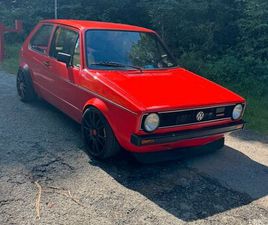 VOLKSWAGEN GOLF WV GOLF MK1 1.8 16V MIT WEBER 45 ALLES EINGETRAGEN