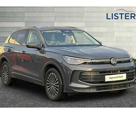 VOLKSWAGEN TIGUAN VOLKSWAGEN TIGUAN - 1.5 ETSI MATCH 5DR DSG