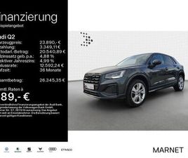 AUDI Q2 35 TFSI AUDI Q2 35 TFSI ADVANCED*NAVI*LED*ALU*PDC*AUDI CONNEC