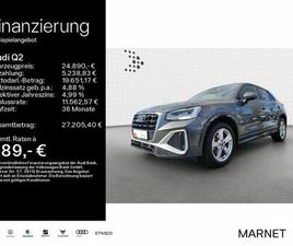 AUDI Q2 35 TFSI AUDI Q2 35 TFSI S LINE*NAVI*LED*ALU*PDC*VIRTUAL COCKP