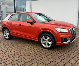 AUDI Q2 TFSI SPORT+NAVI+LED+ALLWETTER+SHZ