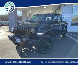 USED 2023 JEEP GLADIATOR HIGH ALTITUDE 4X4