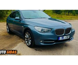 BMW SERIE 5 GT 530 BMW 530 GRAN TURISMO 2009 M HEČBEKAS | SKELBIMAS | 0138307277