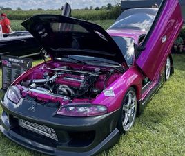 1998 MITSUBISHI ECLIPSE GST