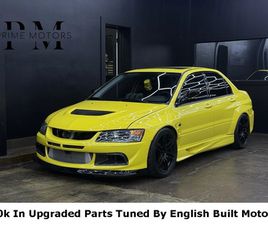 MITSUBISHI LANCER EVOLUTION 2003 MITSUBISHI LANCER EVOLUTION